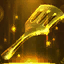 Spatola d'oro