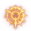 Hitting an enemy champion with 3 consecutive basic attacks deals 30 - 120 bonus <lol-uikit-tooltipped-keyword key='LinkTooltip_Description_AdaptiveDmg'><font color='#48C4B7'>adaptive damage</font></lol-uikit-tooltipped-keyword> (based on level) and makes them vulnerable, increasing the damage they take by 12% from all sources for 6s.