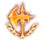 After @ThresholdTime@ seconds in combat, your first attack against an enemy champion grants you @BaseAD@ - @MaxAD@ AD, based on level, for @BuffDuration@ seconds and converts @TrueDamageBase*100@% of your damage to champions to true damage.<br><br><rules>Melee Only: Damaging enemy champions refreshes this buff.</rules>
