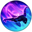Gain 4% increased Movement Speed and add 8% of your Bonus Movement Speed to your AP or AD, <lol-uikit-tooltipped-keyword key='LinkTooltip_Description_Adaptive'><font color='#48C4B7'>adaptive</font></lol-uikit-tooltipped-keyword> (based on level).