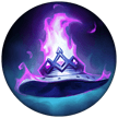 Your ultimate's cooldown is reduced by 5%. Each time you cast your ultimate, its cooldown is further reduced by 2%. Stacks up to 5 times.