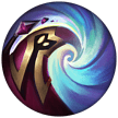 Start the game with 6 Minion Dematerializers that kill and absorb lane minions instantly. Minion Dematerializers are on cooldown for the first 155s of the game.<br><br>Absorbing a minion increases your damage by +4% against that type of minion permanently, and an extra +1% for each additional minion of that type absorbed.<br>
