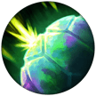 Gain +5 Magic Resist. <br><br>Heal effects from consumables, heals for at least 20 health and shields increase your Magic Resist by 5% for 3s.