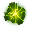 After immobilizing an enemy champion, increase your Armor and Magic Resist by 20 + 30% for 2.5s. Then explode, dealing magic damage to nearby enemies.<br><br>Damage: 40 - 140 (+3.5% of your maximum health)<br>Cooldown: 20s