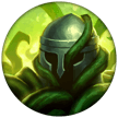 Permanently gain 0.2% maximum health for every 8 monsters or enemy minions that die near you.