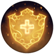 Excess healing on you becomes a shield, for up to 10% of your total health + 10.<br><br>Shield is built up from 30% of excess self-healing, or 300% of excess healing from allies.