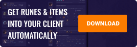Get Runes and Items into your client automatically with Mobalytics